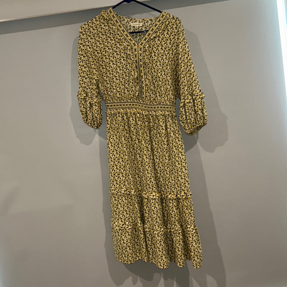 Lemon 🍋 summer dress